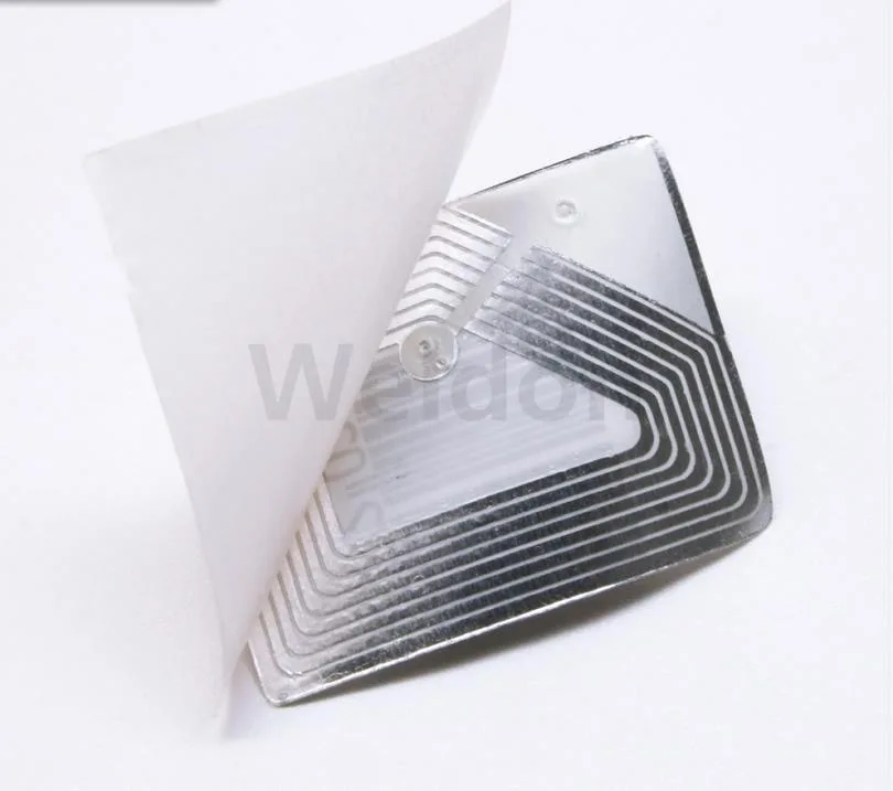 30*40mm EAS Security Sticker RF Soft label with 8.2mhz Frequency Blank Barcode Soft Label For Retail Store - Image 2