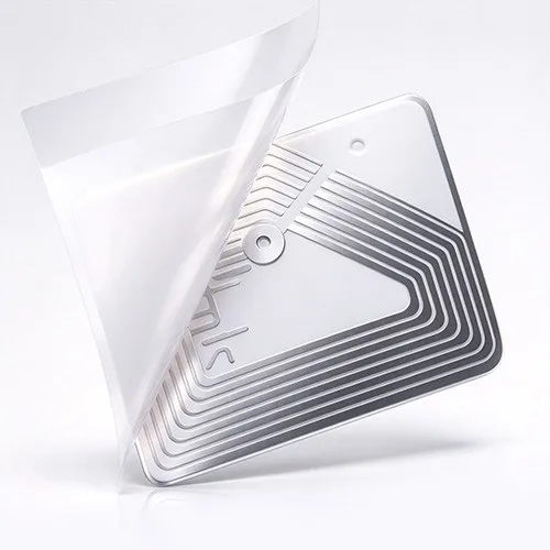 30*40mm EAS Security Sticker RF Soft label with 8.2mhz Frequency Blank Barcode Soft Label For Retail Store - Image 2