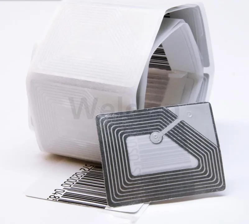 30*40mm EAS Security Sticker RF Soft label with 8.2mhz Frequency Blank Barcode Soft Label For Retail Store - Image 3