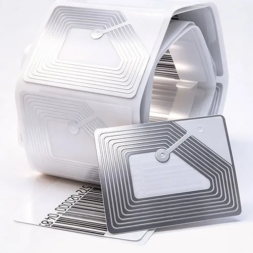 30*40mm EAS Security Sticker RF Soft label with 8.2mhz Frequency Blank Barcode Soft Label For Retail Store - Image 3