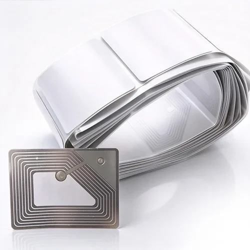 30*40mm EAS Security Sticker RF Soft label with 8.2mhz Frequency Blank Barcode Soft Label For Retail Store - Image 4