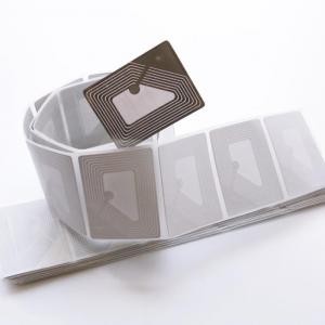  30*40mm EAS Security Sticker RF Soft label with 8.2mhz Frequency Blank Barcode Soft Label For Retail Store