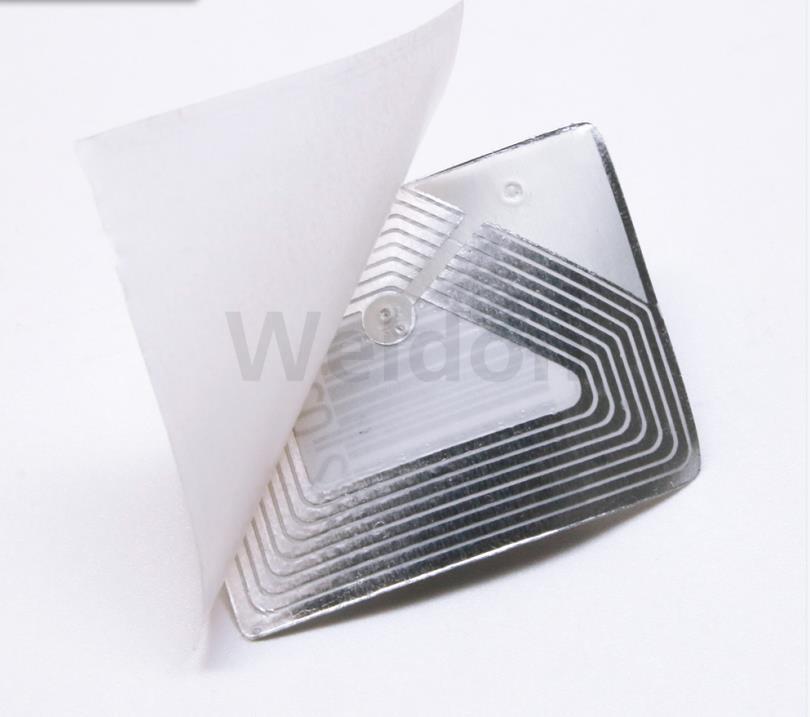 30*40mm EAS Security Sticker RF Soft label with 8.2mhz Frequency Blank Barcode Soft Label For Retail Store - Image 2