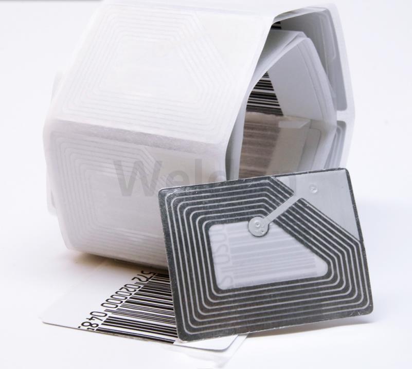 30*40mm EAS Security Sticker RF Soft label with 8.2mhz Frequency Blank Barcode Soft Label For Retail Store - Image 3