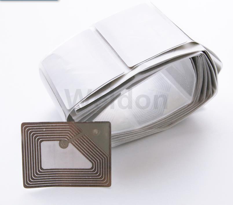 30*40mm EAS Security Sticker RF Soft label with 8.2mhz Frequency Blank Barcode Soft Label For Retail Store - Image 4