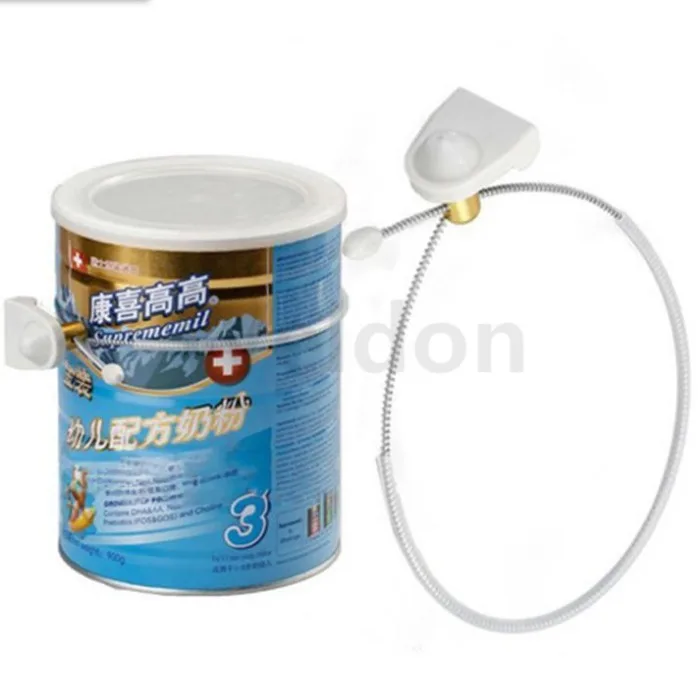 58KHZ Large Bottle Milk Powder Anti Theft Hard Tag Magnetic EAS AM Security Anti-theft Wine Bottle Tag