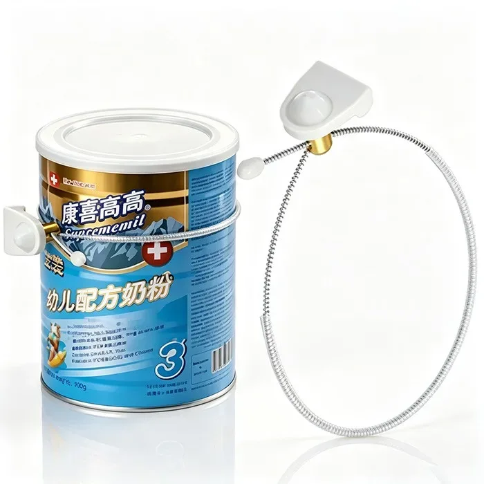58KHZ Large Bottle Milk Powder Anti Theft Hard Tag Magnetic EAS AM Security Anti-theft Wine Bottle Tag