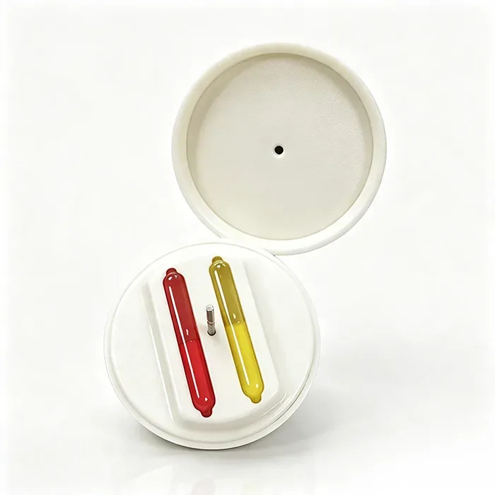 58KHZ shoes security ink tag am eas anti-theft hard tag ink tag with pin