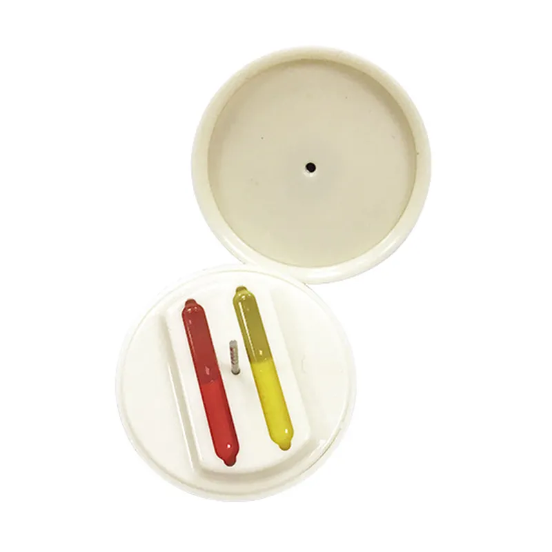 58KHZ shoes security ink tag am eas anti-theft hard tag ink tag with pin