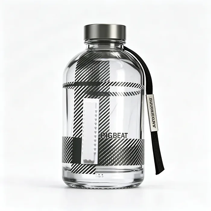 58KHz eas am security label, soft tag labels for bottles white Electronic Soft Label  in Stock
