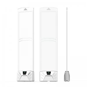 58khz Wide Detection Range System Acoustic Magnetic System Security Door System Antenna EAS Pedestal for Clothes Store