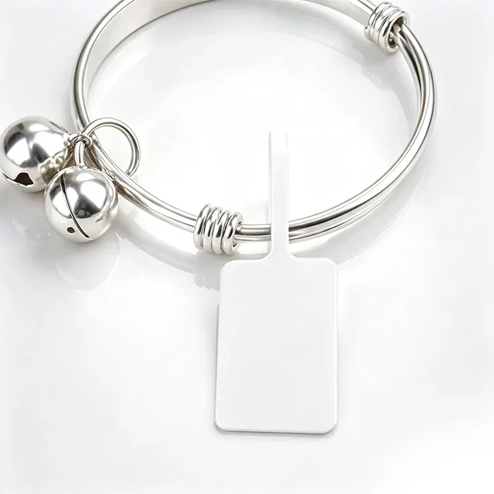 Stylish Custom-Made Anti-Counterfeiting Frequency Is 8.2Mhz For Jewelry Stickers Self Alarm Tag