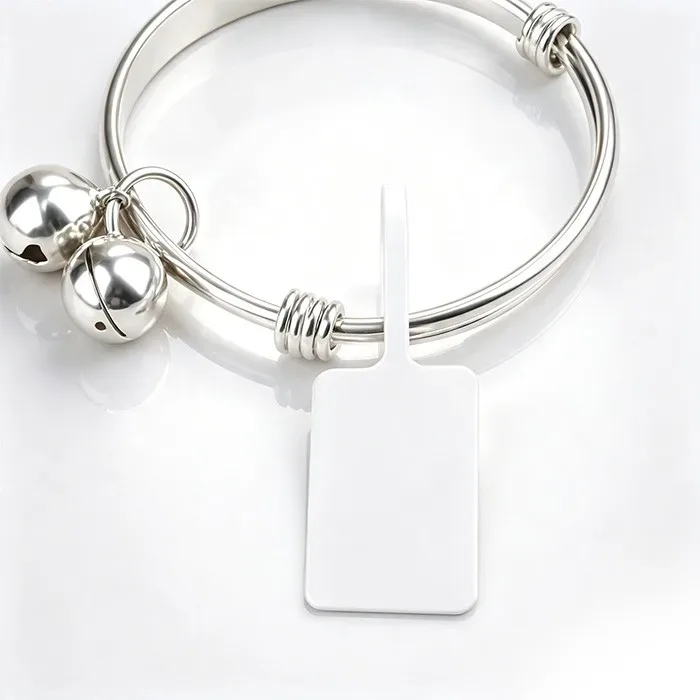Stylish Custom-Made Anti-Counterfeiting Frequency Is 8.2Mhz For Jewelry Stickers Self Alarm Tag