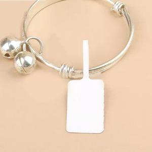 Stylish Custom-Made Anti-Counterfeiting Frequency Is 8.2Mhz For Jewelry Stickers Self Alarm Tag