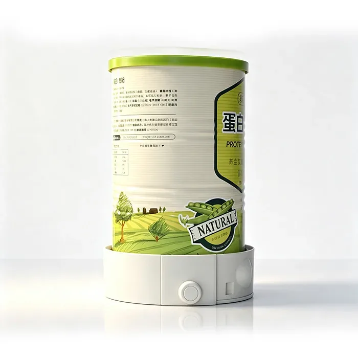 8.2mhz/58khz RF/AM Baby Milk Powder Security Hard Tag Retail Anti Theft Alarm EAS Milk Can Tag for Supermarket Anti-shoplifting