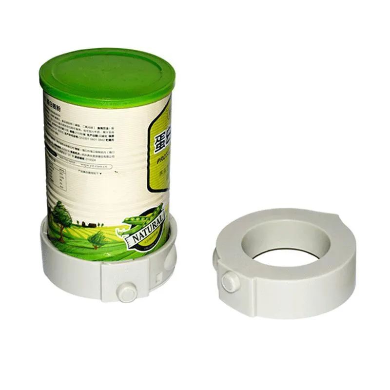 8.2mhz/58khz RF/AM Baby Milk Powder Security Hard Tag Retail Anti Theft Alarm EAS Milk Can Tag for Supermarket Anti-shoplifting