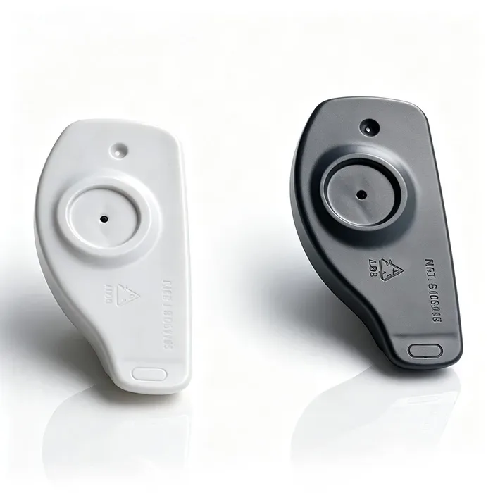 ABS Plastic 58KHz Mini AM Security Magnetic Sensor Hard Tag EAS Pencil Tag For Clothing Alarm Tag System