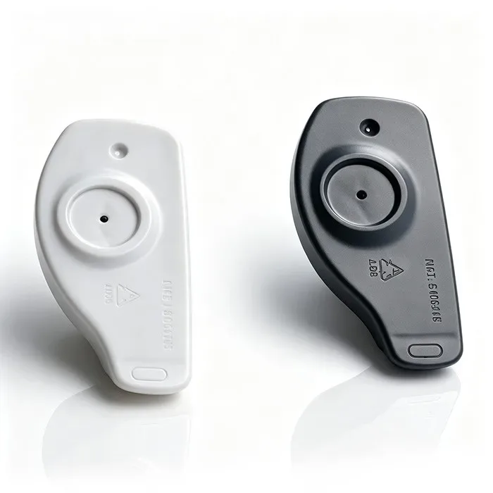 ABS Plastic 58KHz Mini AM Security Magnetic Sensor Hard Tag EAS Pencil Tag For Clothing Alarm Tag System