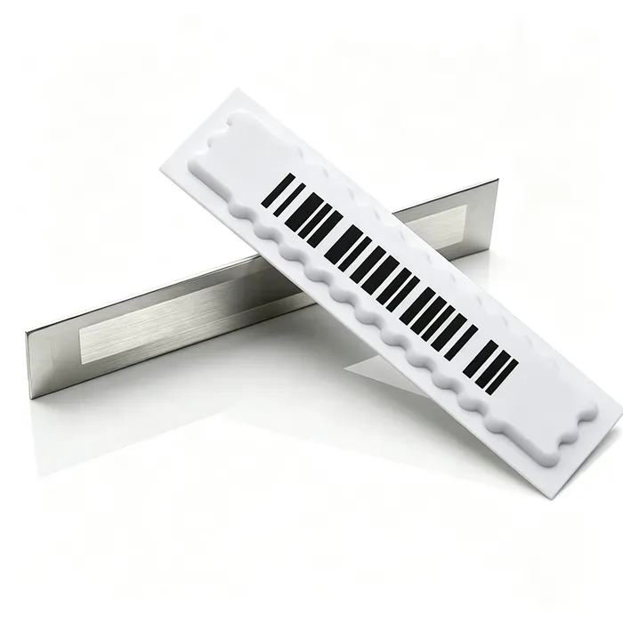 AM 58Khz Alarm System AM DR Soft Label EAS Plastic DR Barcode Labels Adhesive Anti-theft Soft Sticker DR EAS AM Label