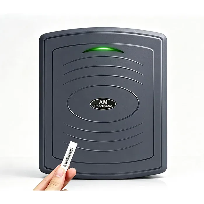 AM EAS Scanner Label Deactivator for Degaussing Soft Label
