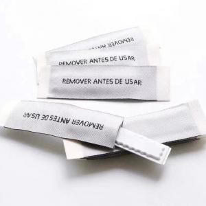DR Anti-theft Soft EAS Garment Woven Label Clothing AM Sewn-in Tag Retail Magnetic Security Woven Labels