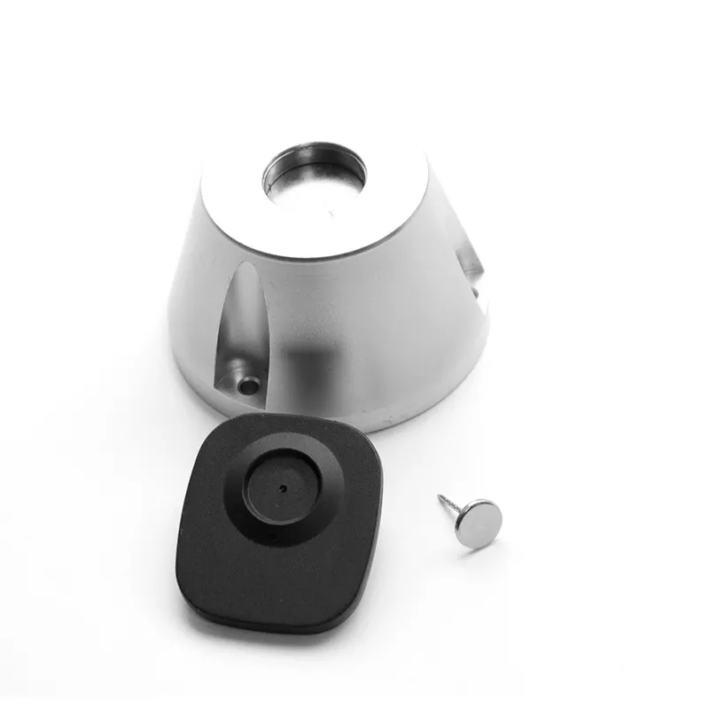 Anti-theft Alarm EAS RF System 8.2 MHz Clothing Security Mini Square Tags - Image 1