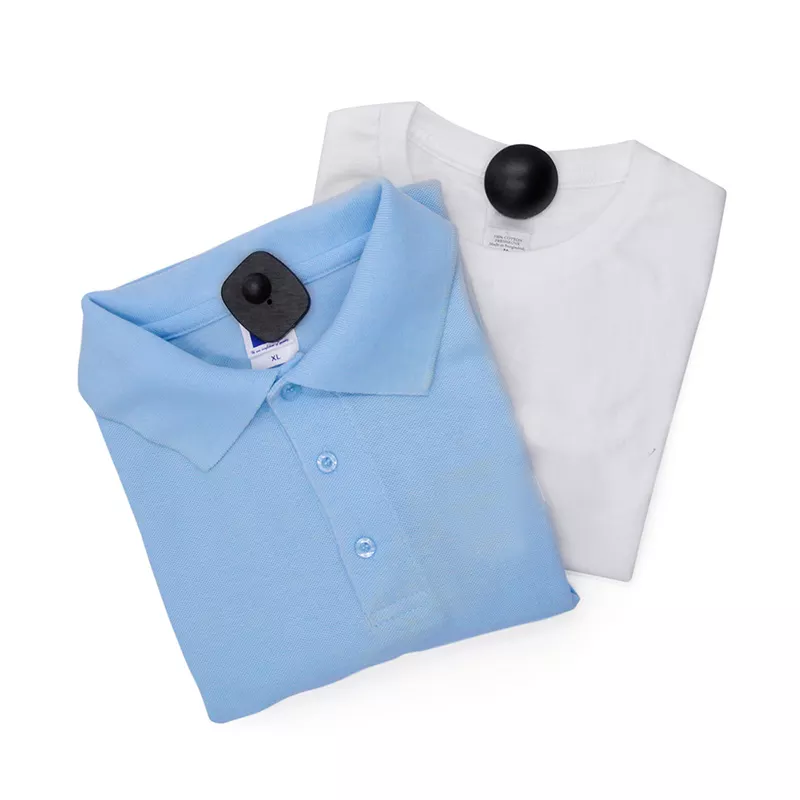 Anti-theft Alarm EAS RF System 8.2 MHz Clothing Security Mini Square Tags - Image 4