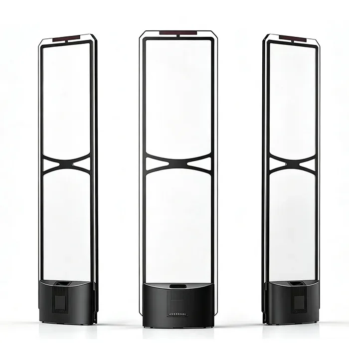 Clothes Sensors Burglar Alarm System Shop Guard System for Library Book Detection 58KHz Anti-theft System