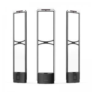 Clothes Sensors Burglar Alarm System Shop Guard System for Library Book Detection 58KHz Anti-theft System