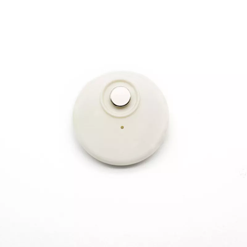 Clothing industry RF frequency anti-theft security equipment eas round hard tag for shoes - Image 1