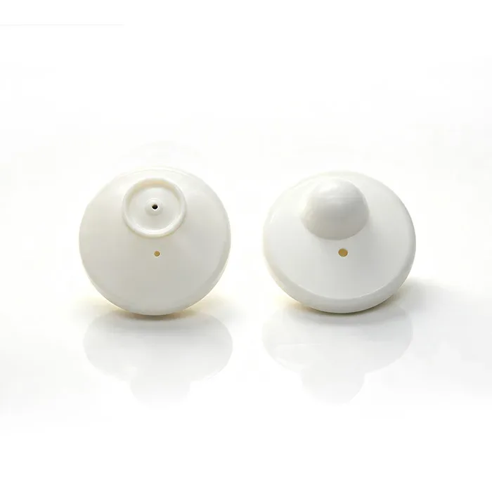 Clothing industry RF frequency anti-theft security equipment eas round hard tag for shoes