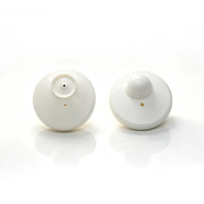Clothing industry RF frequency anti-theft security equipment eas round hard tag for shoes
