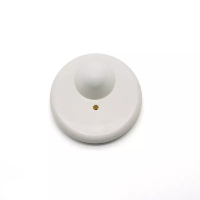  Clothing industry RF frequency anti-theft security equipment eas round hard tag for shoes 