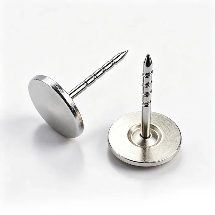 Clothing security anti theft mini cone dome pin stainless steel eas alarm hard tag pins