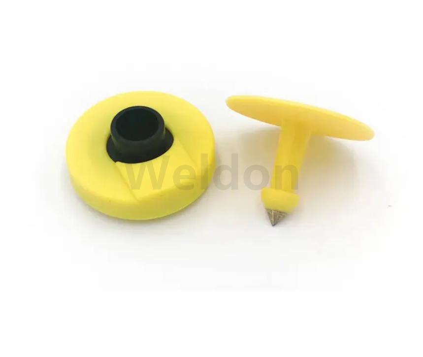 Custom Writable Cattle Rabbit Pig Sheep Goat Rfid Animal Ear Tags - Image 1