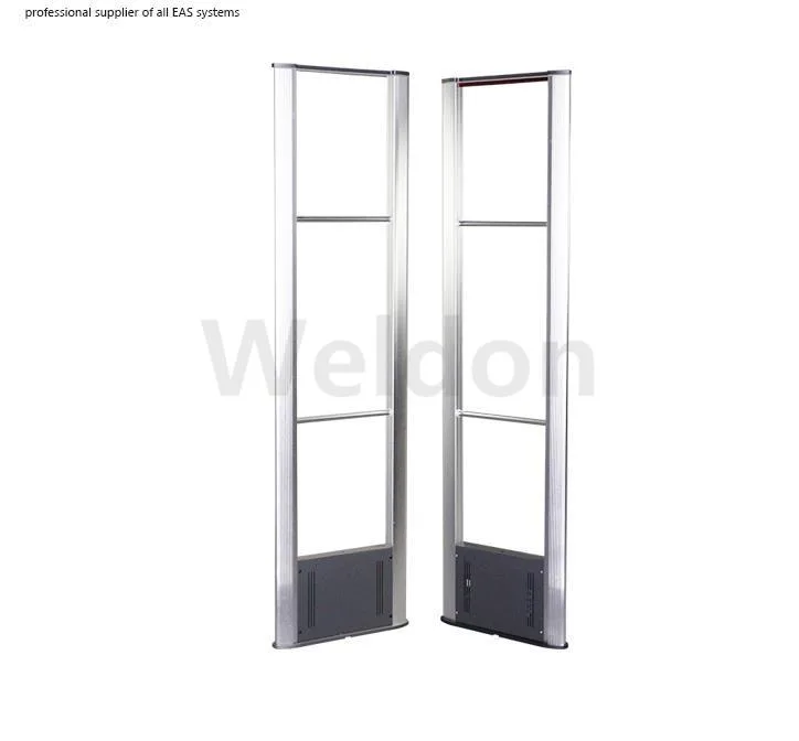 Dual alloy security gate, supermarket anti-theft antenna, EAS RF system - Image 1