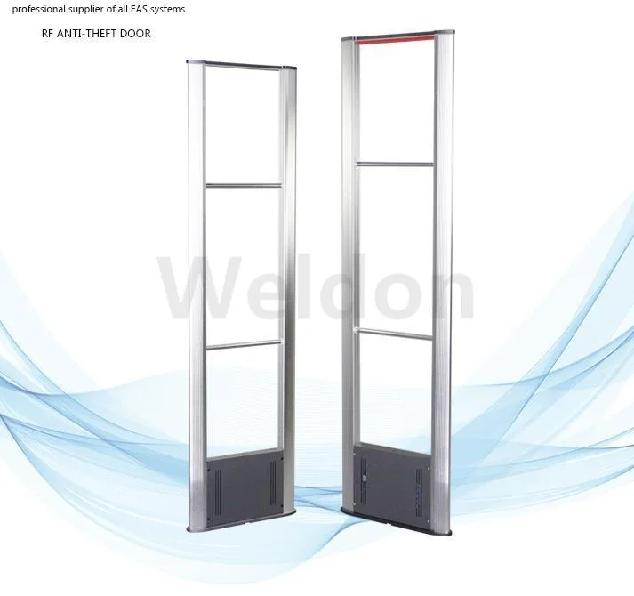 Dual alloy security gate, supermarket anti-theft antenna, EAS RF system - Image 2