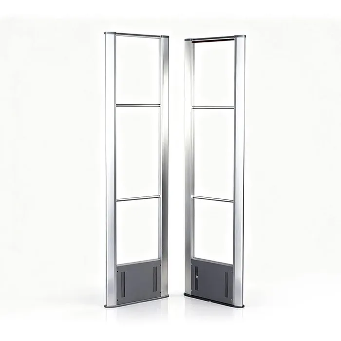 Dual alloy security gate, supermarket anti-theft antenna, EAS RF system