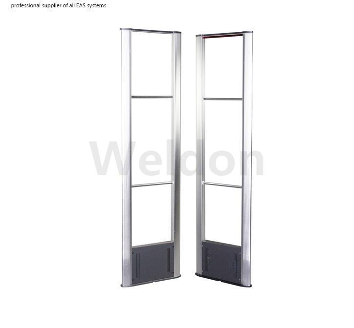 Dual alloy security gate, supermarket anti-theft antenna, EAS RF system - Image 1