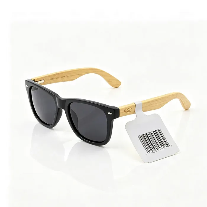 EAS 8.2MHz RF Soft Security Label Optical Glasses Tag