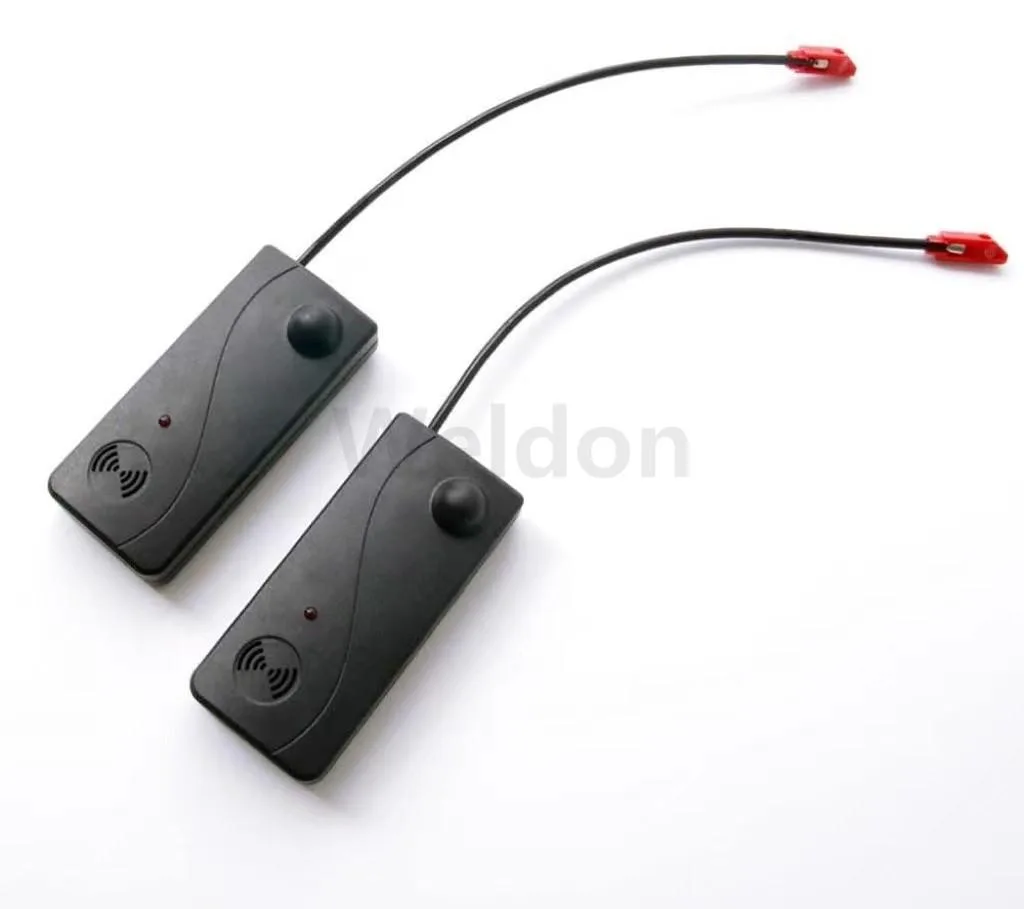 8.2Mhz Clothing Bag Shoes Luggage Woven Anti-theft EAS Self Alarming Hard Security Tag with Wire Rope - Image 1