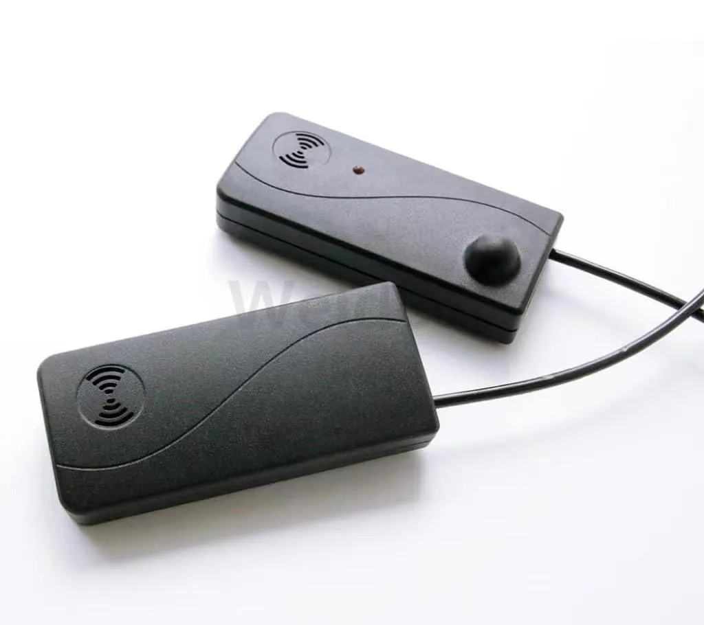 8.2Mhz Clothing Bag Shoes Luggage Woven Anti-theft EAS Self Alarming Hard Security Tag with Wire Rope - Image 2