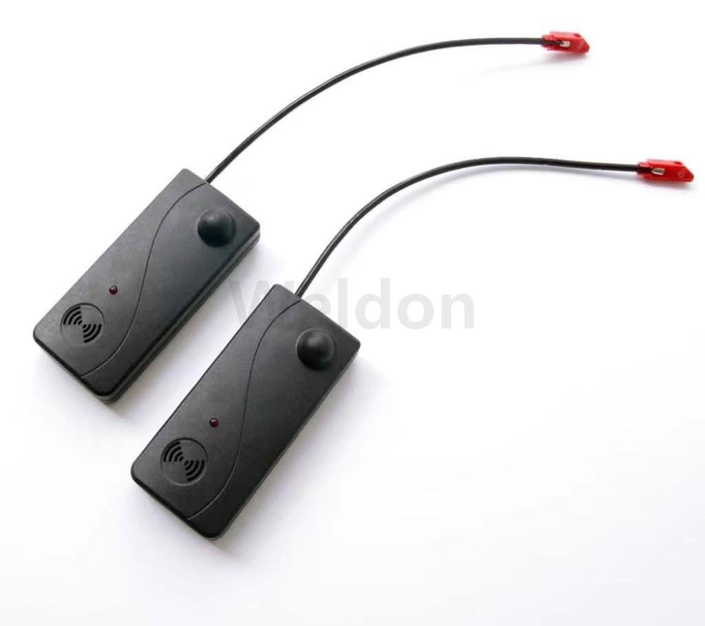 8.2Mhz Clothing Bag Shoes Luggage Woven Anti-theft EAS Self Alarming Hard Security Tag with Wire Rope - Image 1