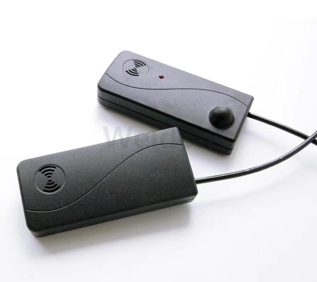 8.2Mhz Clothing Bag Shoes Luggage Woven Anti-theft EAS Self Alarming Hard Security Tag with Wire Rope - Image 2