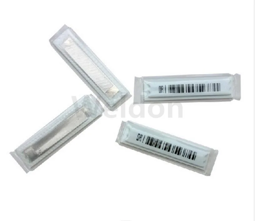 Supermarket Anti-Theft Label Sticker EAS Soft Tag Waterproof Barcode Adhesive Security Tags - Image 1