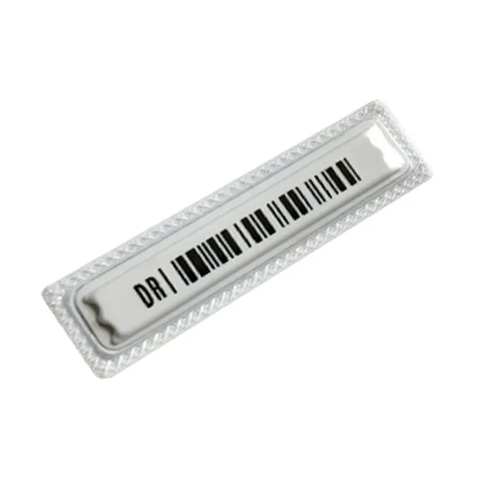 Supermarket Anti-Theft Label Sticker EAS Soft Tag Waterproof Barcode Adhesive Security Tags - Image 1