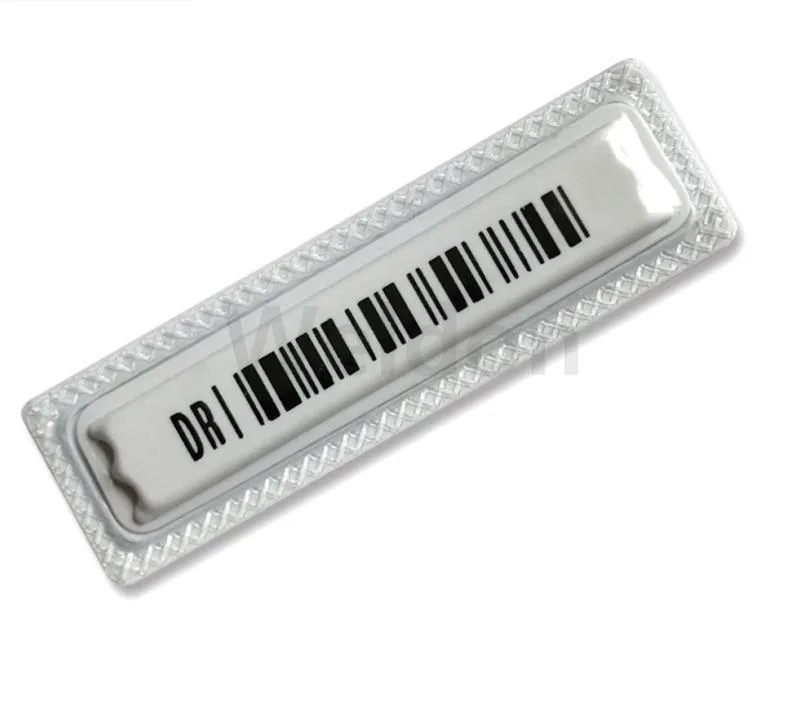 Supermarket Anti-Theft Label Sticker EAS Soft Tag Waterproof Barcode Adhesive Security Tags - Image 2