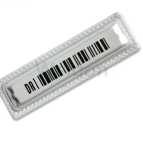 Supermarket Anti-Theft Label Sticker EAS Soft Tag Waterproof Barcode Adhesive Security Tags - Image 3