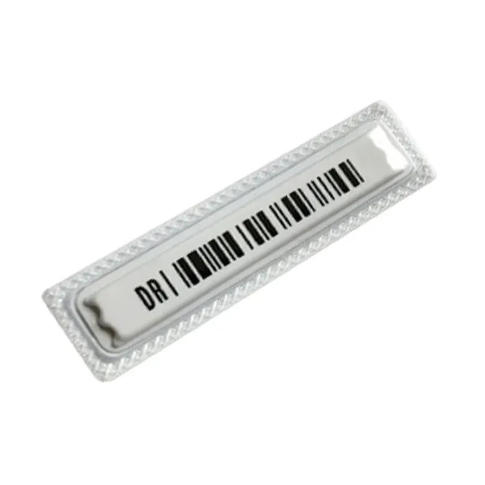 Supermarket Anti-Theft Label Sticker EAS Soft Tag Waterproof Barcode Adhesive Security Tags
