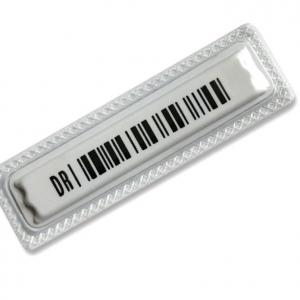 Supermarket Anti-Theft Label Sticker EAS Soft Tag Waterproof Barcode Adhesive Security Tags